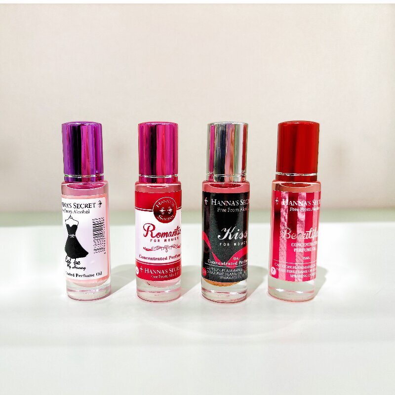 Perfume Roller - Manufacturer Wholesale Hanna's Secret 15mL Concentrated Oil Perfume