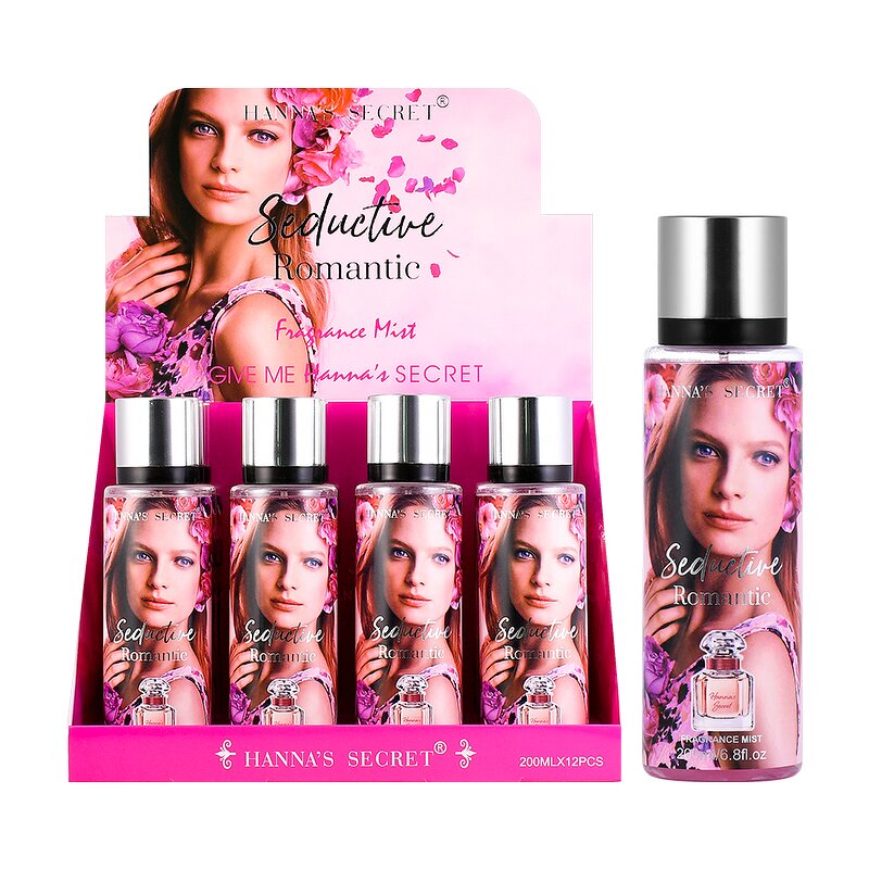 Perfume Spray - Manufacturer Hanna's Secret Private Label Victoria Long-lasting Women