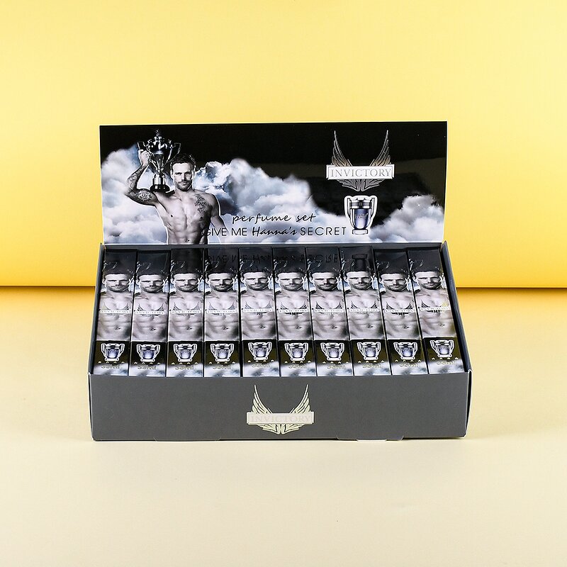 Perfume - Manufacturer 35mL Test Tube Arabic Dubai Display Box Wholesale for Men