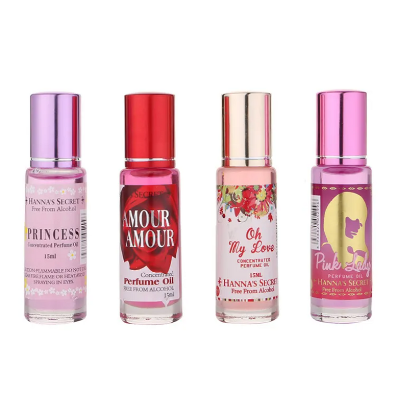 Perfume - Manufacturer Wholesale Hanna's Secret EDP Floral Roller Spray Concentrated