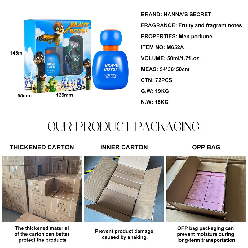 Perfume Set - Manufacturer 50mL Carton Children's Cute Baby Girl Gift Set