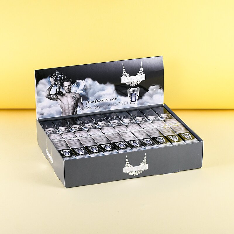 Perfume - Manufacturer 35mL Test Tube Arabic Dubai Display Box Wholesale for Men