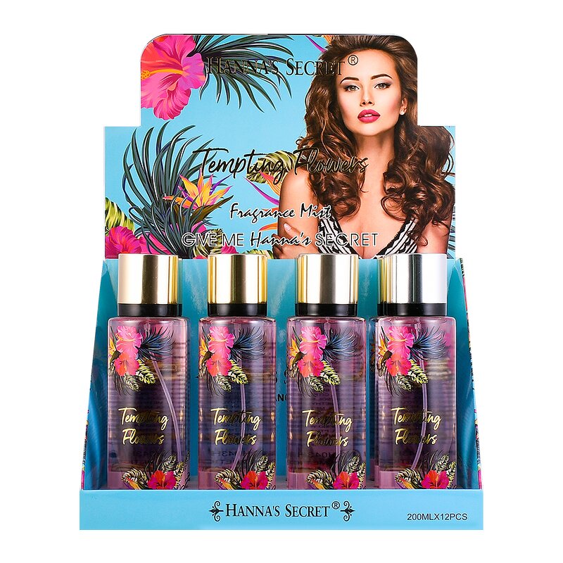 Perfume Mist - Manufacturer Wholesale 200mL Dubai Luxury Floral Private Collection Women