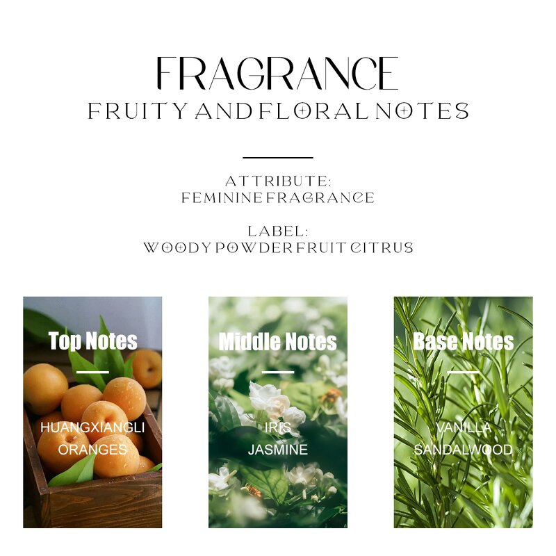 Perfume - Manufacturer 50mL New Original Floral Fruity Arabic Long-lasting for Women