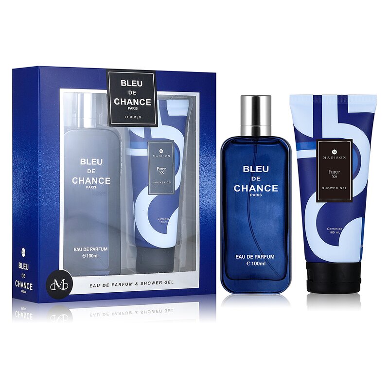 Perfume Gift Set - Manufacturer 100mL Floral Mist Lotion Body Wash Elegant Gift Box