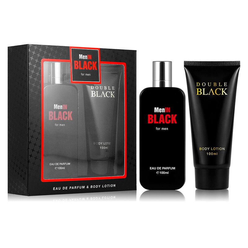 Perfume Gift Set - Manufacturer 100mL Floral Mist Lotion Body Wash Elegant Gift Box