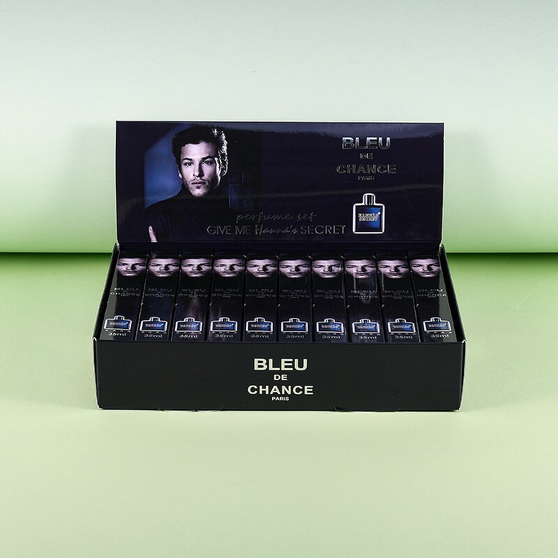 Perfume - Manufacturer 35mL Travel Mini Woody Private Label Long-lasting Mist for Men