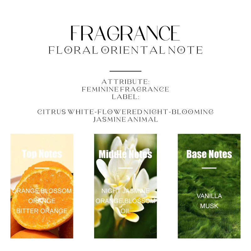 Perfume Mist - Manufacturer 50mL Floral Long-lasting Originales Al Por Mayor for Women