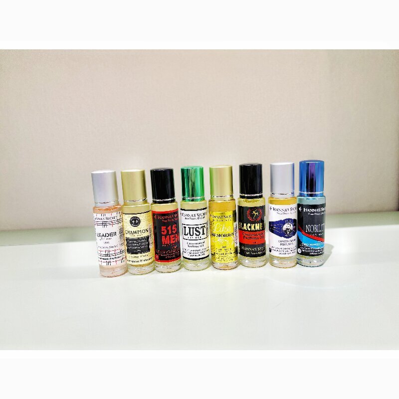 Perfume Roller - Manufacturer 15mL Mini 8 Scents Portable Pocket Oil Perfume for Men