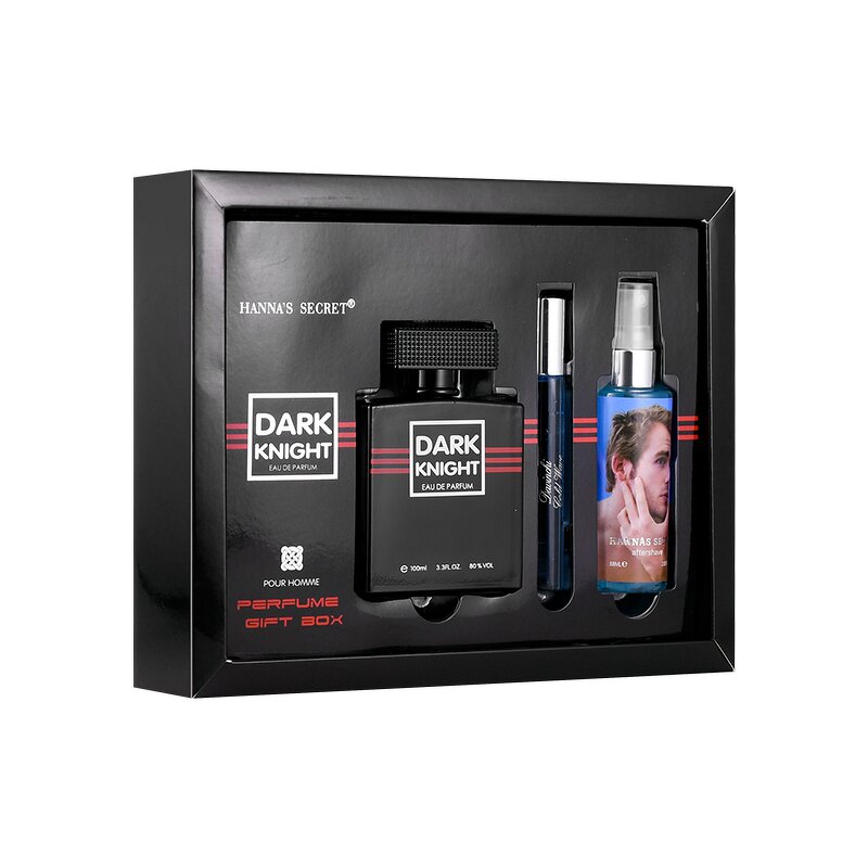 Perfume Set - Manufacturer Wholesale 3pcs Woody EDP Long-lasting Spray Gift Set Men