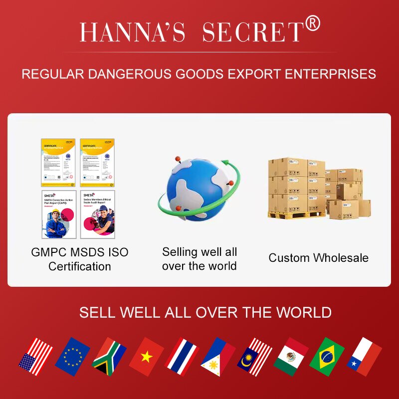Perfume - Manufacturer Wholesale Hanna's Secret EDP Floral Roller Spray Concentrated