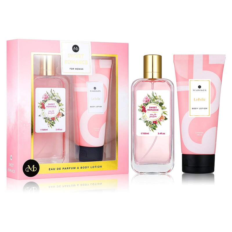 Perfume Spray - Manufacturer Wholesale 100mL Private Label Floral Long-lasting Body Mist
