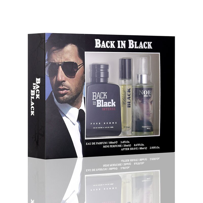 Perfume Set - Manufacturer OEM 3pcs Long-lasting Body Spray Cologne Gift Set Women