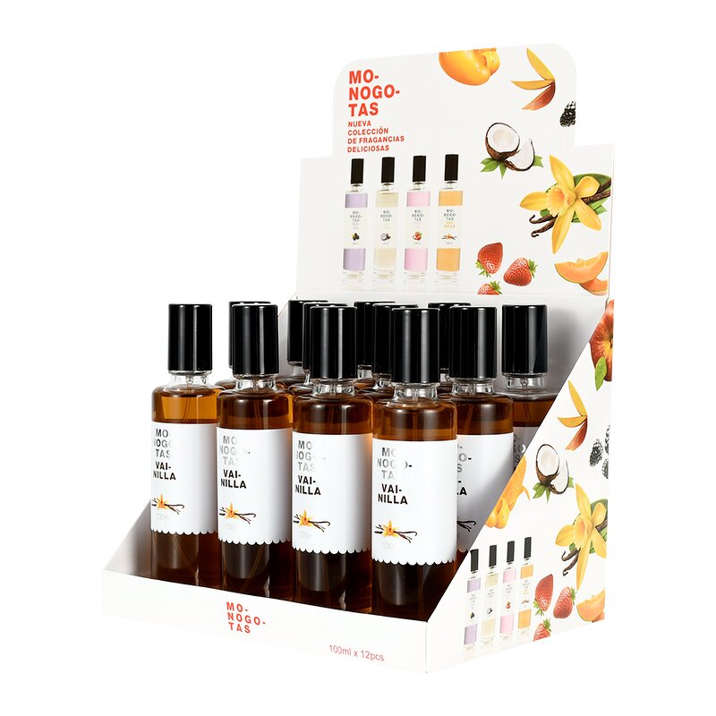 Perfume Splash - Manufacturer 100mL*12 Vanilla Travel Mini Fragrance for Women