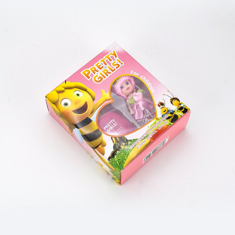 Perfume Set - Manufacturer 50mL Custom Children's Cute Baby Girl Perfume Gift Set