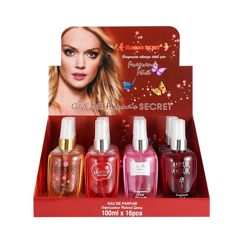 Perfume Splash - Manufacturer 2024 100mL Long-lasting Deodorant Charming Fragrance Mist