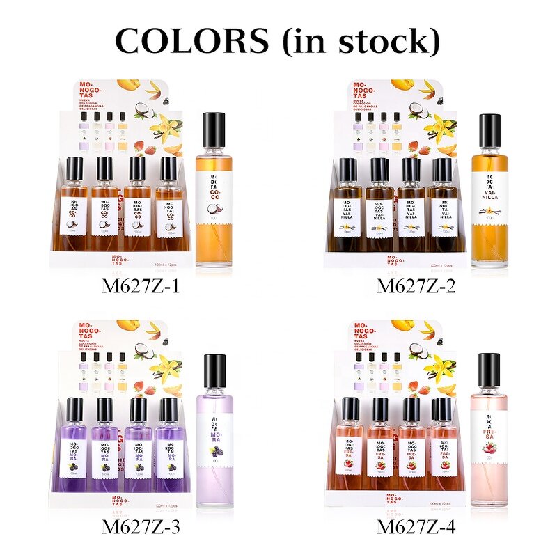 Perfume Spray - Manufacturer Wholesale 100mL OEM/ODM Strawberry Custom High Quality