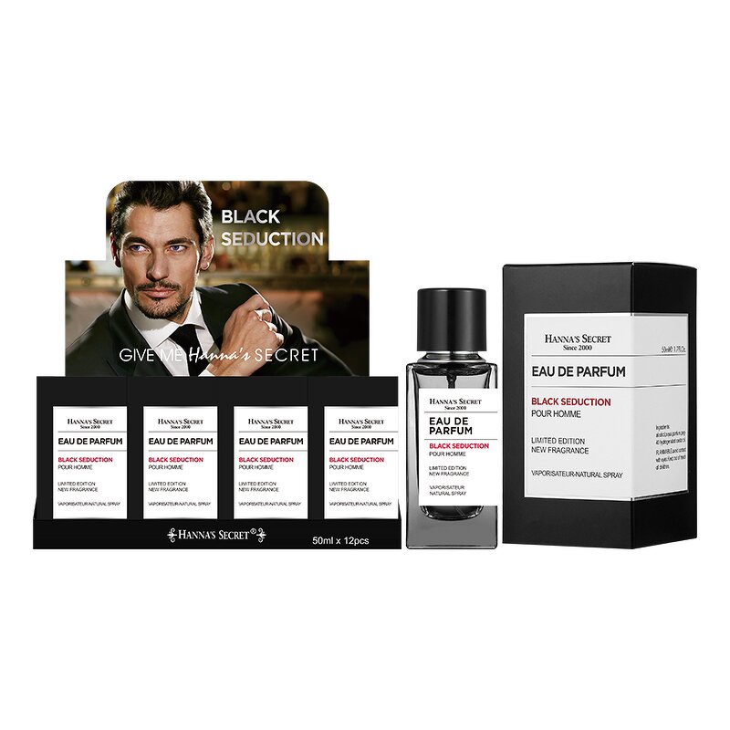 Perfume EDP - Manufacturer OEM 50mL High Quality Long-lasting Original Brand for Men