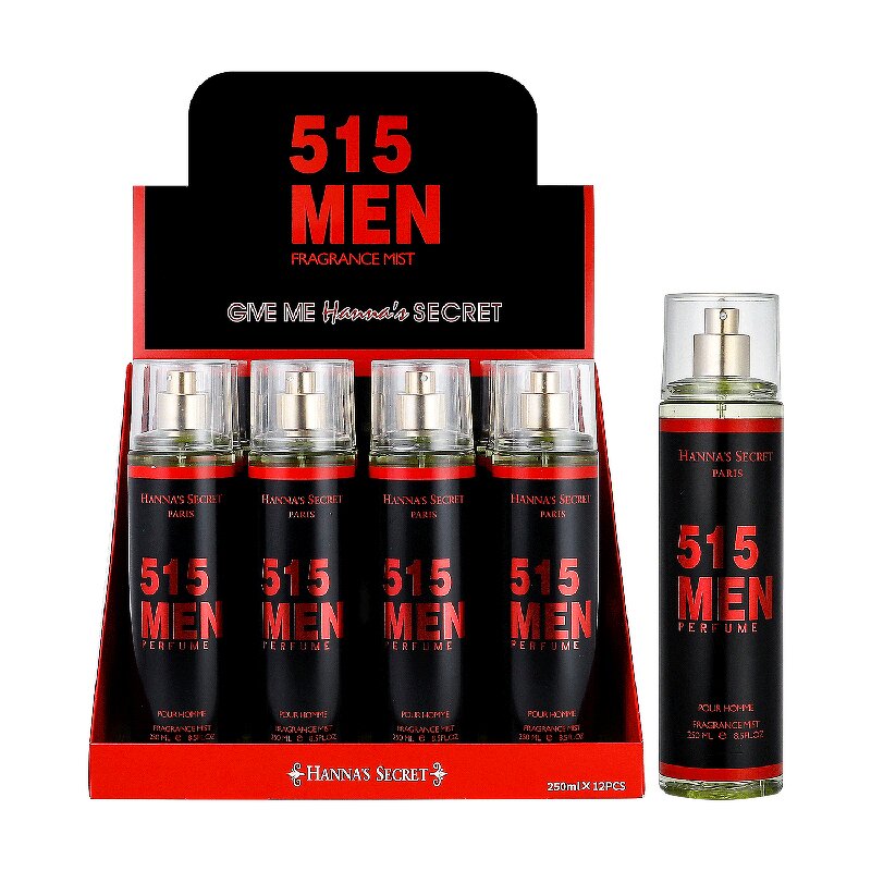 Perfume Spray - Manufacturer 250mL Large Volume Woody Long-lasting Cologne for Men