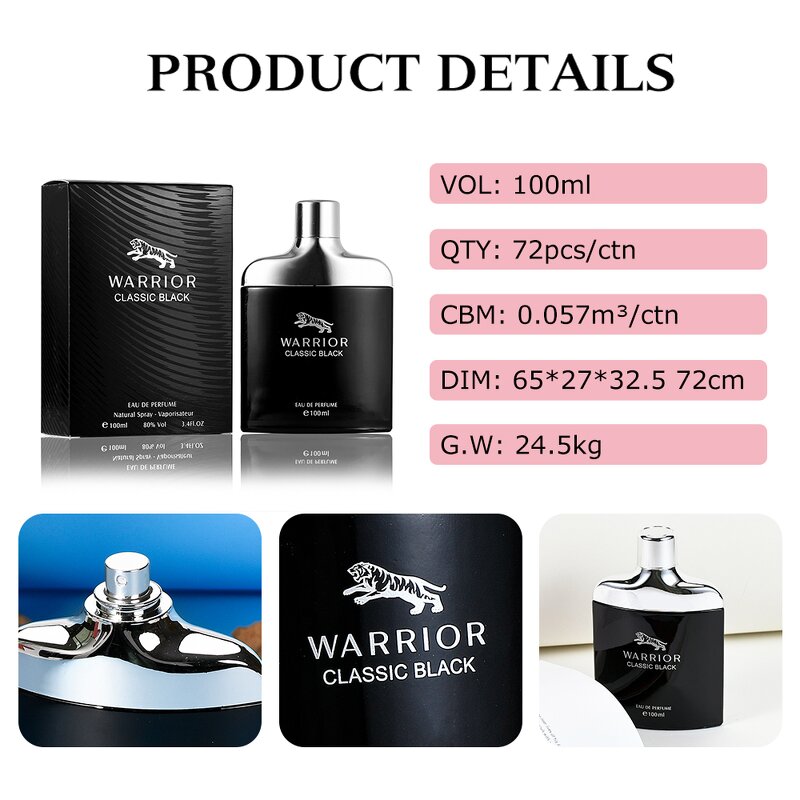 Perfume Gift Set - Manufacturer 100mL Luxury Private Label Custom Fragrance for Women