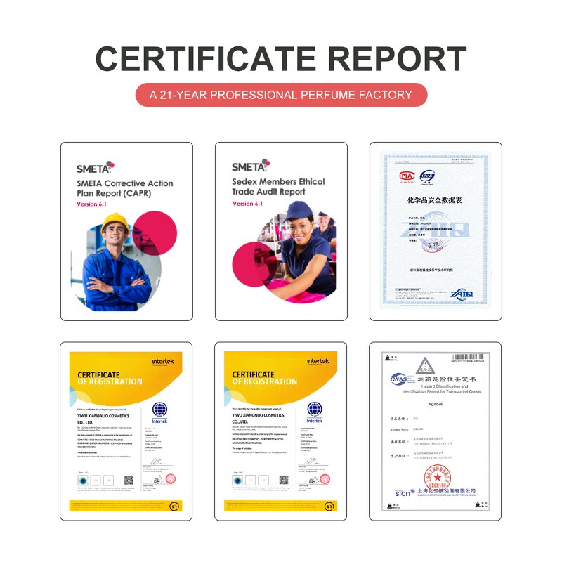 Perfume - Manufacturer 60mL Floral Fresh Club De Nuit Display Box Set for Women