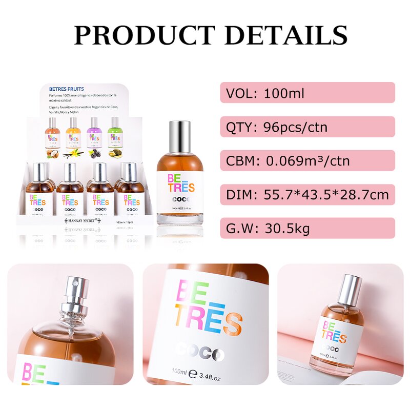 Perfume Splash - Manufacturer 100mL Original Fruit Long-lasting Wholesale Body Spray