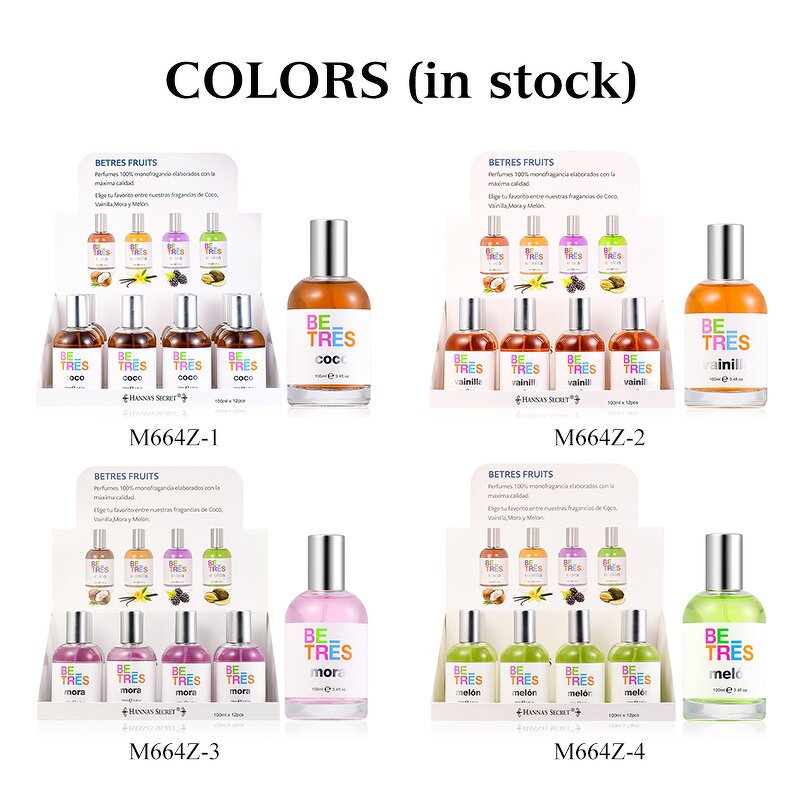 Perfume Splash - Manufacturer 100mL Original Fruit Long-lasting Wholesale Body Spray