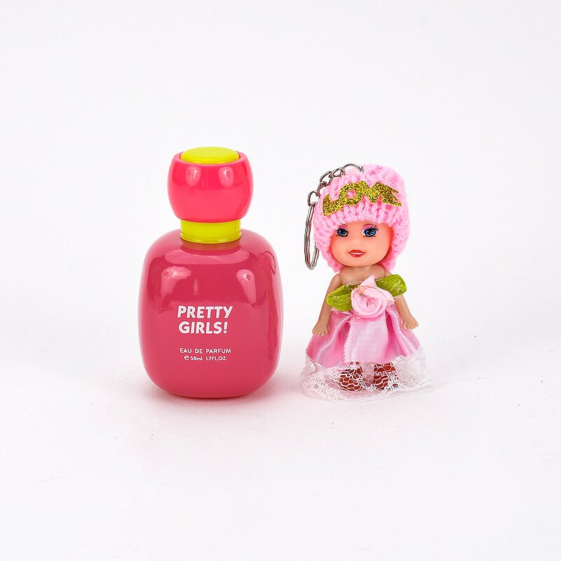 Perfume Set - Manufacturer 50mL Custom Children's Cute Baby Girl Perfume Gift Set