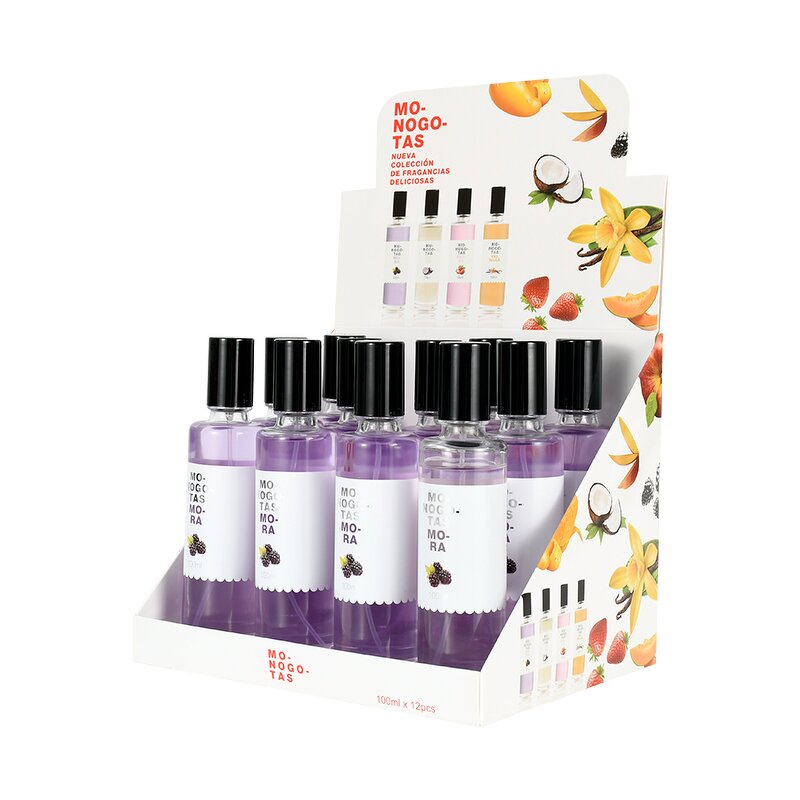 Perfume Set - Manufacturer Xiangnuo 100mL Grape 12pcs Display Box for Women