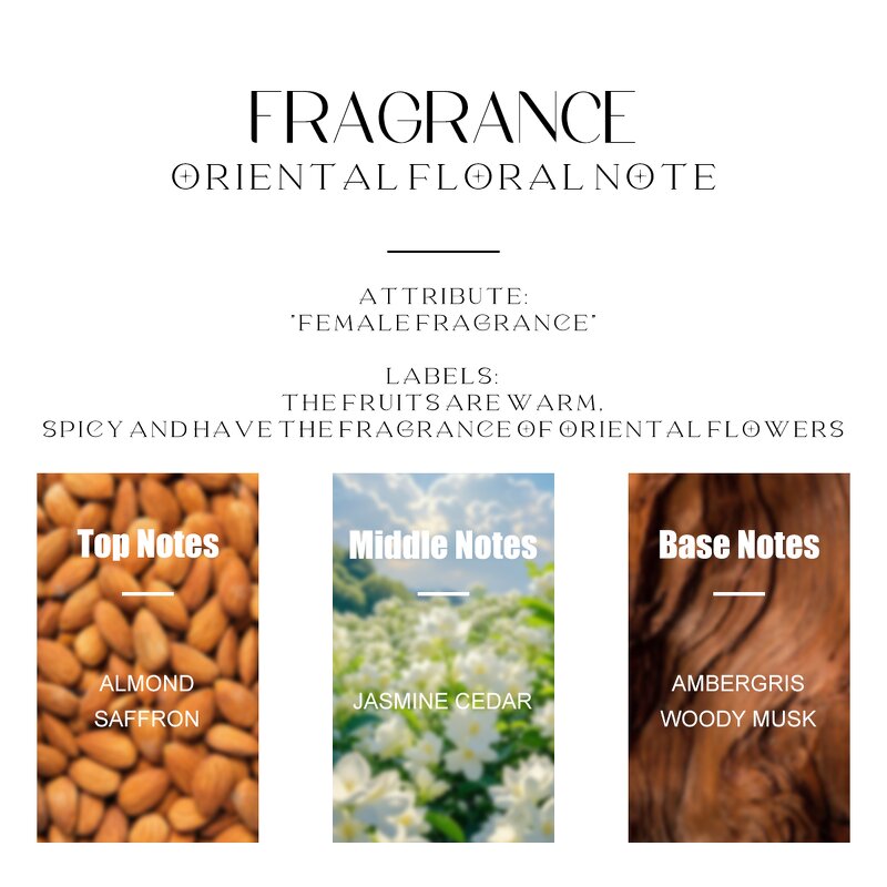 Perfume EDP - Manufacturer 2025 100mL Wholesale Arabic Dubai Long-lasting for Women