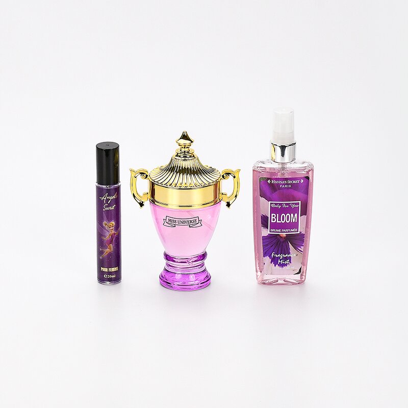 Perfume Set - Manufacturer Custom Oriental Floral Direct From Factory Everyday Women