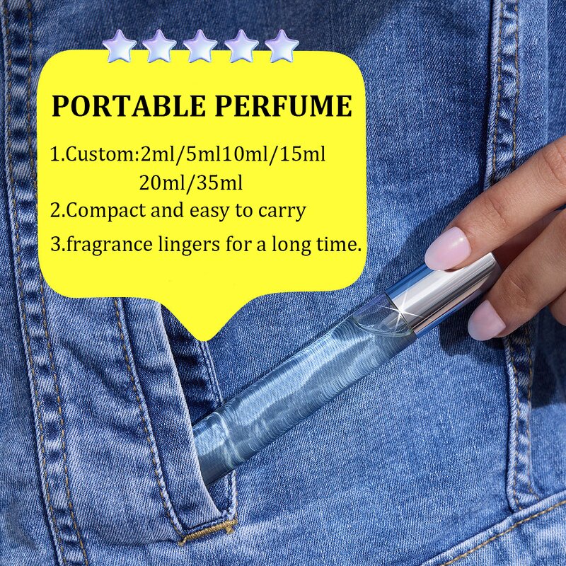 Perfume - Manufacturer OEM 35mL Travel Portable Mini Long-lasting Cologne Women
