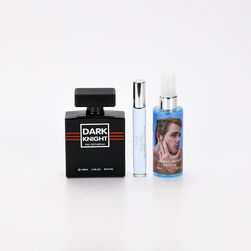 Perfume Set - Manufacturer Wholesale 3pcs Woody EDP Long-lasting Spray Gift Set Men