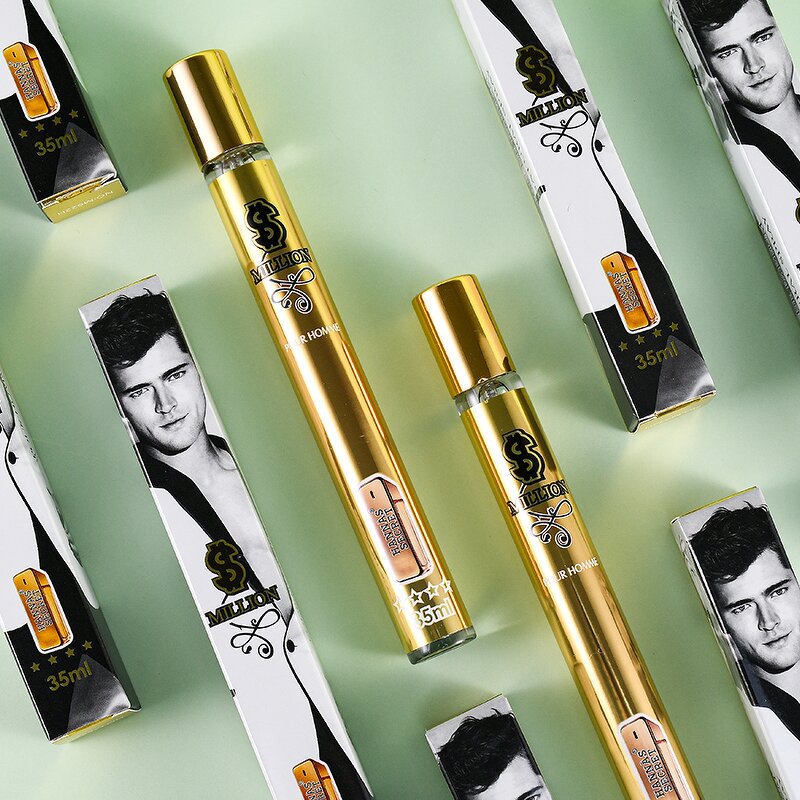 Perfume - Manufacturer Wholesale 35mL 1 Million Test Tube Travel Mini Parfum for Men