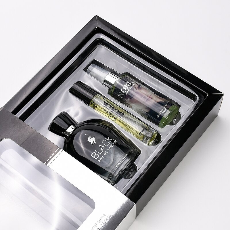 Perfume EDP - Manufacturer Wholesale 3pcs Original Brand Fresh Long-lasting Gift Set Men