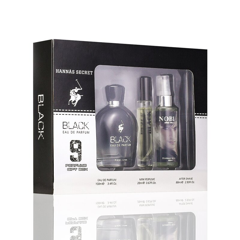 Perfume Set - Manufacturer OEM 3pcs Long-lasting Body Spray Cologne Gift Set Women