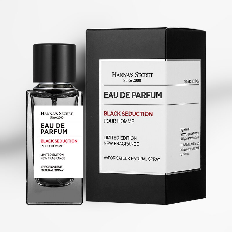 Perfume EDP - Manufacturer OEM 50mL High Quality Long-lasting Original Brand for Men