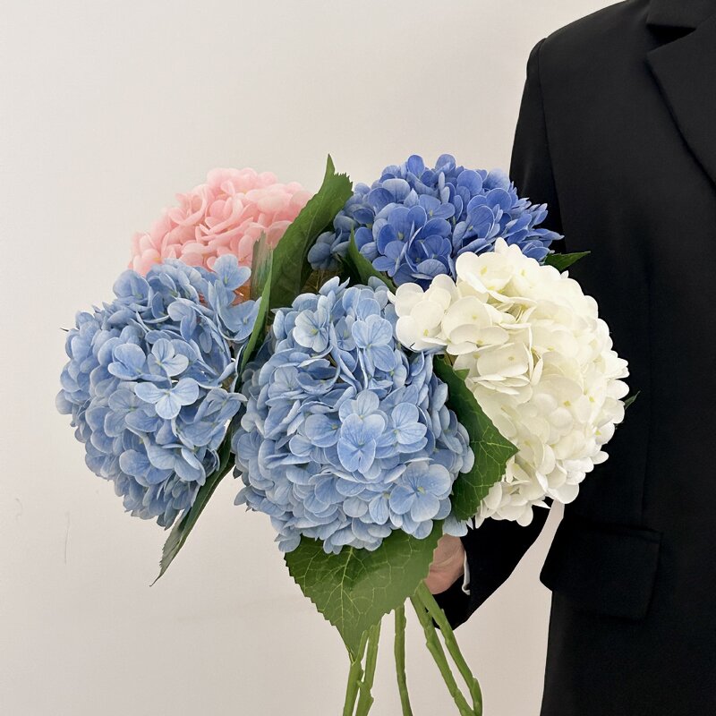 Artificial Flower Manufacturer - Handmade Hydrangea for Hotel Wedding Decoration