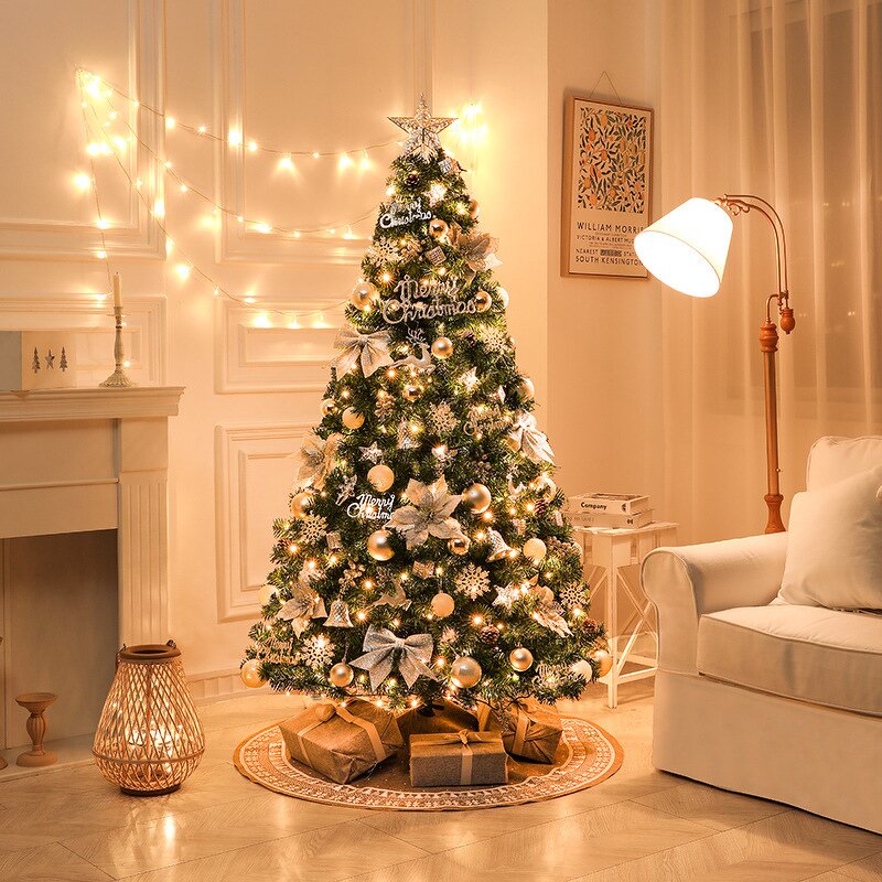 Christmas Tree Manufacturer - 2.1-meter Indoor Luxurious Light Luxury for Home