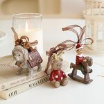 Christmas Garland Manufacturer - Wholesale Eco-Friendly Retro Resin Pendant