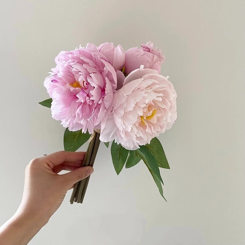Artificial Peony Flower Manufacturer - for Wedding Home Decoration Bouquet