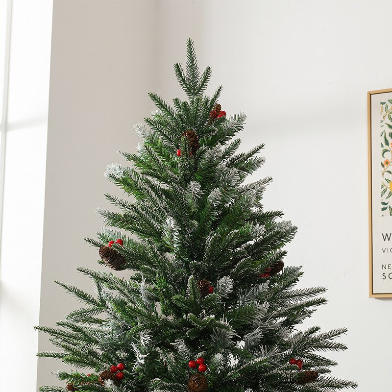 Artificial Christmas Tree Manufacturer - 2.4-meter PVC Pine Needle for Mall Hotel