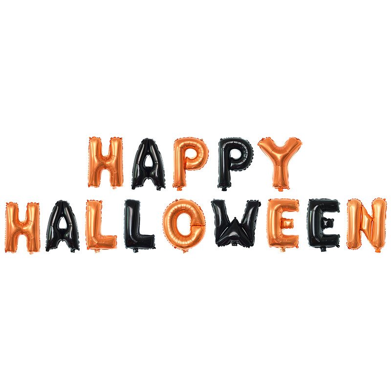Halloween Balloon Manufacturer - 2025 Giant 16 Inch Aluminum Film Letter Set