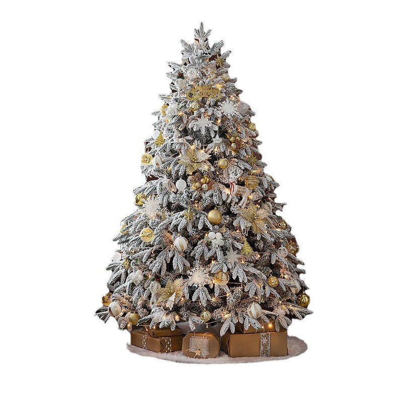 Christmas Tree Manufacturer - Wholesale Simulated PE Hybrid Snow Scene