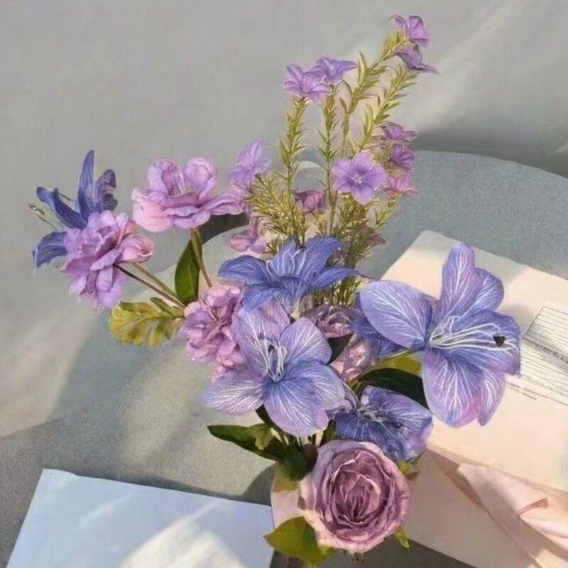 Artificial Flower Arrangement Manufacturer - Luxury for Living Room & Vase