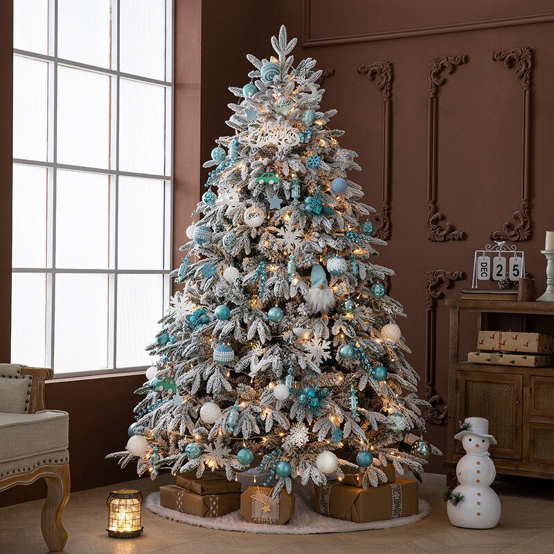 Christmas Tree Manufacturer - Hot Selling Mixed Snow Scene Falling Snow Set