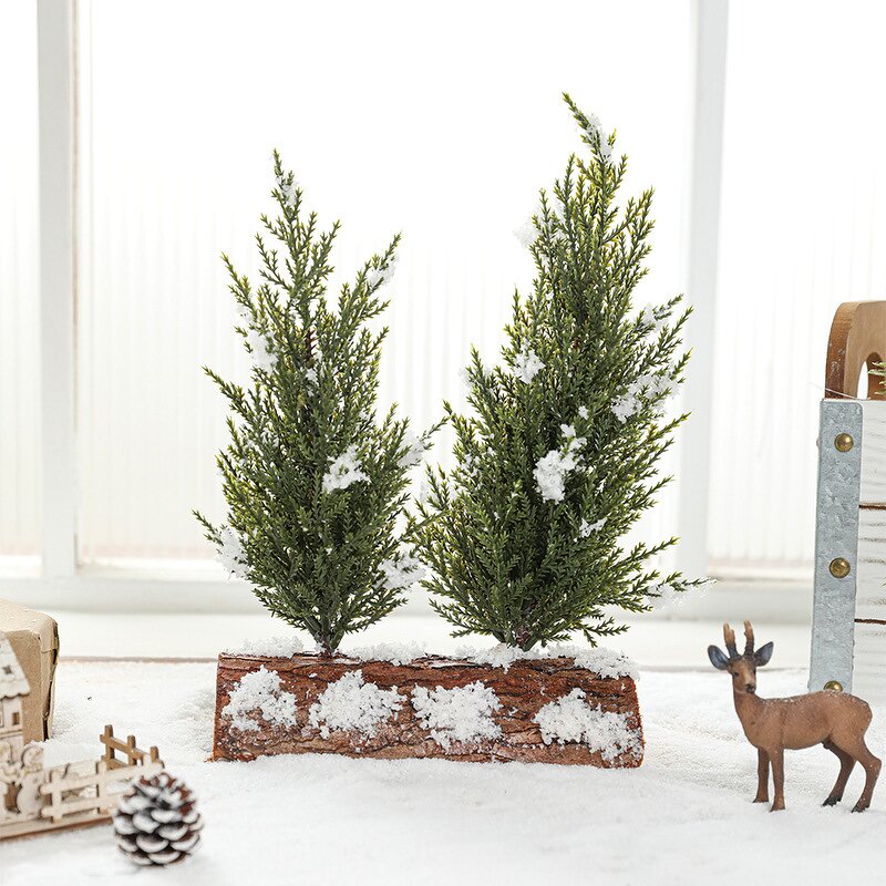 Christmas Tree Manufacturer - 30cm Exquisite Compact Simulated Pine Cones