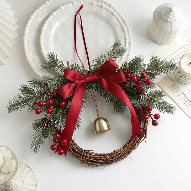 Christmas Decoration Manufacturer - Factory Direct 30-40cm Jingle Bells Hanger