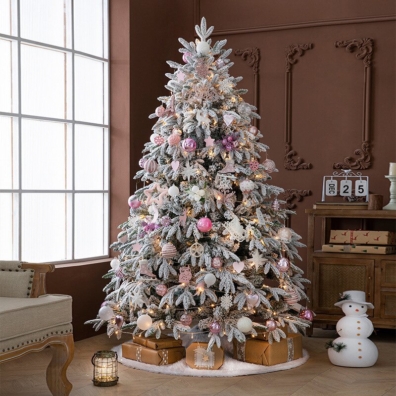 Christmas Tree Manufacturer - Hot Selling Mixed Snow Scene Falling Snow Set