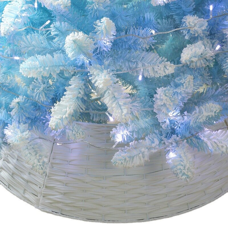 Christmas Tree Manufacturer - New Luxury Encrypted Pink Blue Macaron Glowing